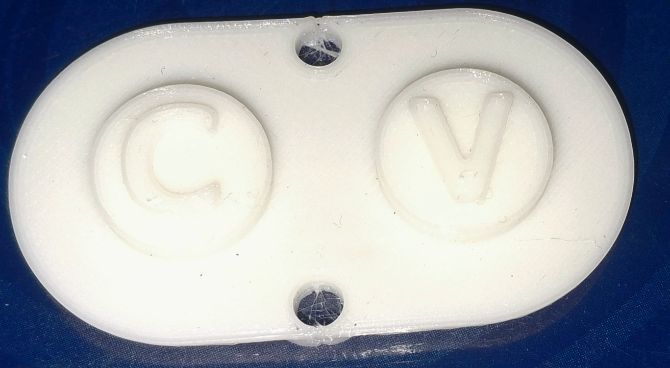 Kapcsoló burkolat FENDT traktorba